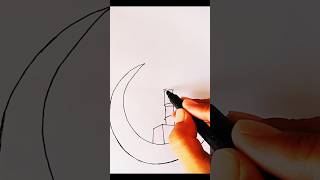 Kaby k ronakkaba drawingshortsislamic artviralmakkah drawingmadina drawing [upl. by Elockcin]