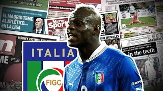 La belle promesse de Mario Balotelli  Revue de presse [upl. by Auqemahs591]