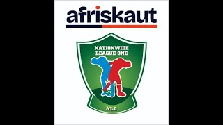 AFRISKAUT NLO CUP 24 EMALEX FC VS OZALLA FC [upl. by Llerraj556]