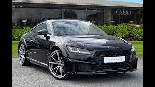 Approved Used Audi TT Coup Black Edition  Carlisle Audi [upl. by Shoshana]