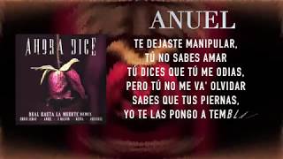 Ahora Dice LYRICS  J Balvin Ozuna Cardi B Offset Anuel Arcangel [upl. by Gisella67]