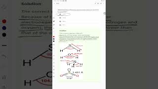 Which of the following has smallest bond angle a H2O b H2S c NH3 d SO2 [upl. by Anelak690]