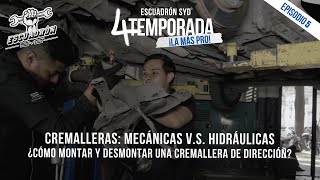 Cremalleras Mecánicas VS hidráulicas [upl. by Otanod383]