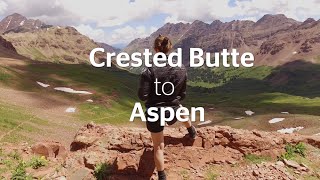 Crested Butte to Aspen Hike 4K [upl. by Elianore777]