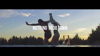 Dylan Scott  Nothing To Do Town Official Lyric Video [upl. by Nostaw]