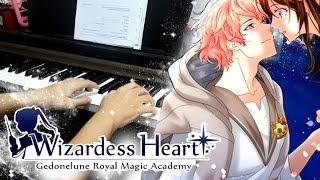 Otome GameShall we Date Wizardess Heart Piano Sheet  Song of the Carbuncle [upl. by Shiverick]