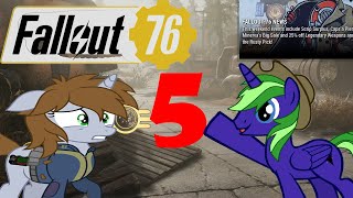 BECOMING PART OF THE ENCLAVE  Fallout 76 pt 5 [upl. by Ynohtna]