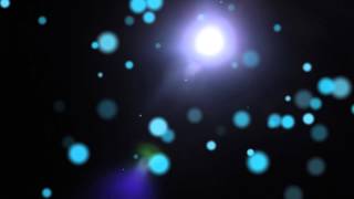 abstract space overlay with lens flare  HD video overlay [upl. by Devaj]