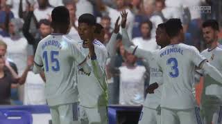 R Madrid vs Girona FC LaLiga ‖ FIFA 22 Career Mode [upl. by Harrod]