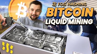 New LiquidCooled Bitcoin Mining FogHashing Review and Guide [upl. by Eerok]