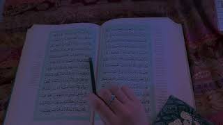 ASMR  Quran Reading WhisperInaudible [upl. by Otilopih]