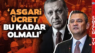 CHP Asgari Ücrete Ara Zam İçin Rakam Verdi AKPyi Kıskaca Aldı Saygı Öztürk Anlattı [upl. by Enneillij505]