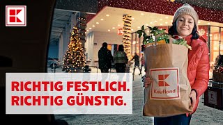 Richtig festlich genießen  Richtig Weihnachten  Kaufland [upl. by Randell]