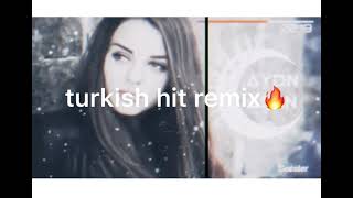 TURKISH REMIX slow  reverb  tiktok viral [upl. by Rexanna]