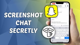 How to Screenshot Snapchat Chats Without Them Knowing [upl. by Rugg]