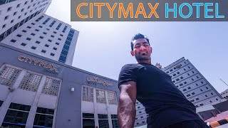 City Max Hotel Al Barsha Dubai controlsam [upl. by Tonjes]