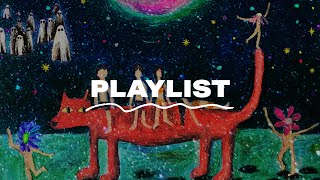 Playlist 나의 새벽을 부탁해 몽환적이고 신비로운 신스 팝 16 Tracks  위아더나잇 이루리 신세하 [upl. by Wyly]