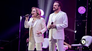 Pimpinela  Nunca más olvídalo  Siempre juntos Tour  Arena Monterrey México [upl. by Krebs833]