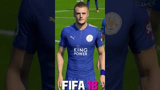 Jamie Vardy FIFA evolution 1324 shorts eafc24 fc24 fifa vardy leicester [upl. by Othe]