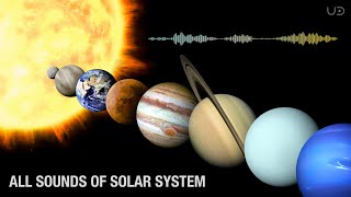 Solar System Soundscape Amazing Sounds of The Sun and All Planets [upl. by Eloci]