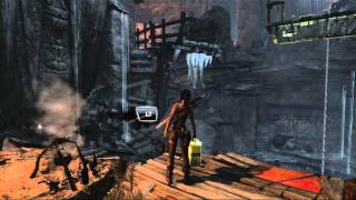 Tomb Raider  Shantytown Treasure Map Location 1 of 2 Tombs HD [upl. by Kohl]