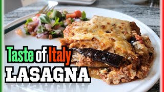 Egg Plant Lasagna Recipe by Burkis Kitchen [upl. by Nayar129]