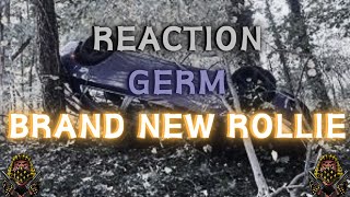 REACTION First Time Hearing Germ  Brand New Rollie Lyrics [upl. by Fullerton108]