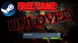 Free Game  Unloved  Steam  before 01 November 2024  10 30 pm IST [upl. by Hennebery]