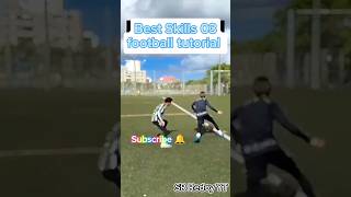 Best Skills 03 Football Tutorial footballskils footballtricks footballsoccer sportsball [upl. by Anaugal892]