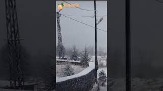 An itibariyle Kürecik Köylerimizde Kar Yağışı 🌨️ [upl. by Collin]