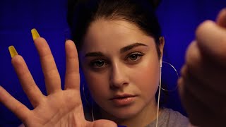 ASMR  Energizing Hand Movements amp Personal Attention For You 💙 [upl. by Ludly198]