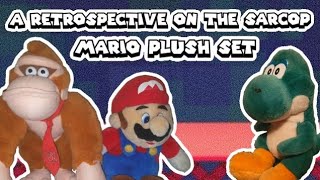 A Retrospective on the Sarcop Mario Plush Set [upl. by Lledo]