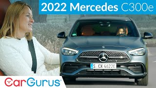 2022 Mercedes CClass C300e PHEV Review [upl. by Broek229]