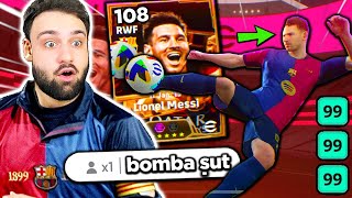 108 BOMBA PLASE MESSİ TOP AÇILIMI  2 EPİC ÇIKTI OYUN HATA VERDİ EFOOTBALL 2025 MOBİLE [upl. by Eta29]