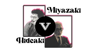 La curiosa amistad entre Hideaki Anno y Hayao Miyazaki Pt4 Hoy en la Historia [upl. by Ahsemot]