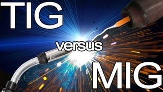 How to Choose Which Welding Process to Use MIG vs TIG  TIG Time [upl. by Ahsikram]