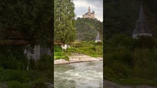 The Marksburg castle in Braubach Germany shortsfeed travel shorts fyp [upl. by Yenaiv]