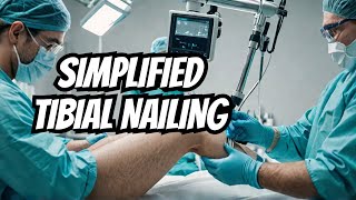 Minimal Access Approach for Tibial Nailing [upl. by Kiah]