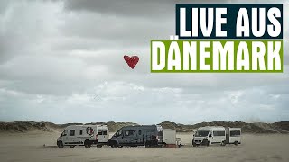 QampA live aus Hvide Sande  Dänemark [upl. by Siana740]