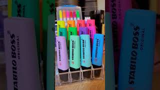 ASMR Organizing Stationery schoolsupplies [upl. by Nettle492]