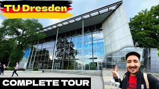 Technische Universität Dresden TU Dresden  COMPLETE TOUR [upl. by Arita]