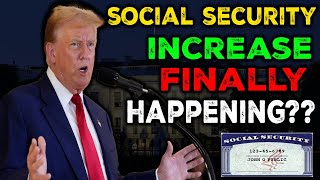 YES BIG INCREASES For Social Security Finally Happening SSA SSI SSDI Increased Payments [upl. by Acul]