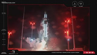 Latest rocket launches successfully from Wallops Island [upl. by Ruthe]