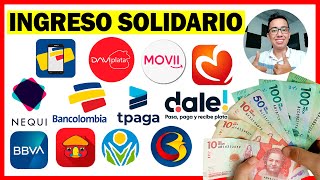 🛑Buenas Noticias Bancos inician pagos de Ingreso Solidario giro 32 y 33 con aumento a 500000 [upl. by Cliffes]