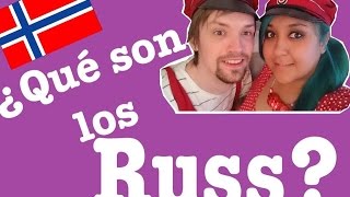 ¿Qué son los quotRussquot  Russefeiring  Mexicana en Noruega ♥ Vlog 14 Pame Koselig [upl. by Glen]