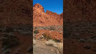 Amazing Entering into the Valley Of Fire State Park Nevada Shorts [upl. by Wiburg926]