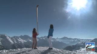 Aletsch Arena Winter [upl. by Gabbey802]