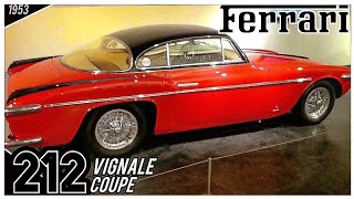 1953 Ferrari 212 Vignale Coupe [upl. by Jard]