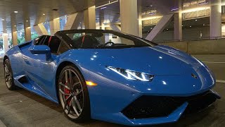 Lamborghini Huracan Spyder  One Take [upl. by Nirrej]