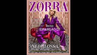 NEBULOSSA ZORRA REMIX ESPABILAO DJ [upl. by Beitnes]